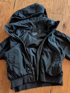 Athleta Jetset Bomber Jacket